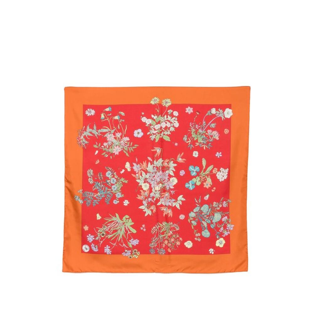 Mantero Red Scarves Women